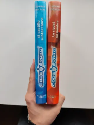 Lote: Libros de Código Lyoko