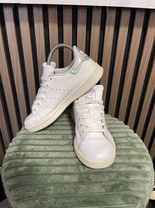 Adidas Stan Smith Talla 37.5 Blancas