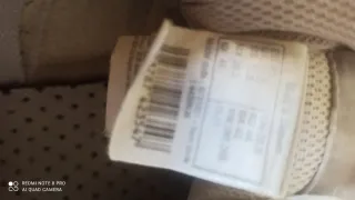 Botines Naranja y Blanco