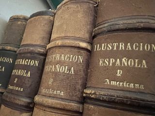 Ilustración Española y Americana Tomos