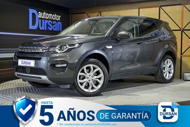 Land Rover Discovery Sport 2.0 TD4 HSE 4x4 2017