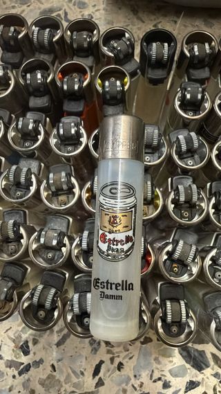 Collezione +700 accendini Clipper