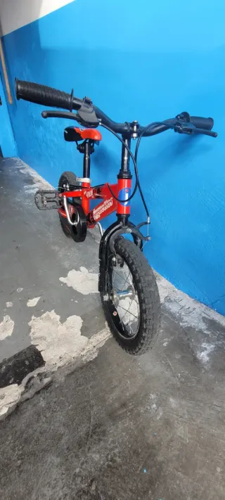 Bicicleta infantil Juguettos 14 pulgadas