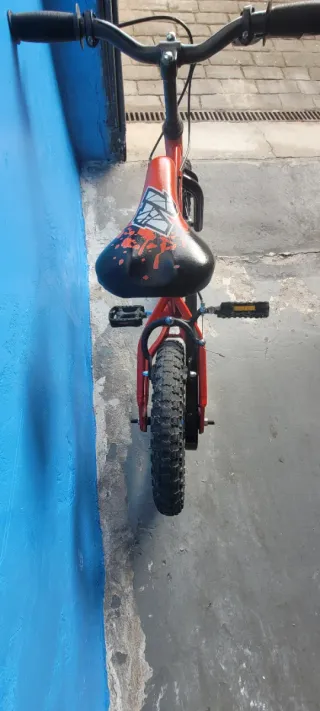 Bicicleta infantil Juguettos 14 pulgadas