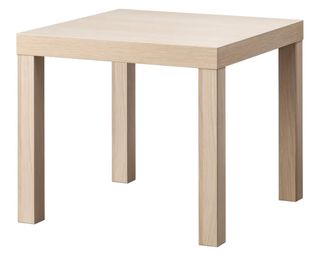 Mesa de centro Ikea Lack madera
