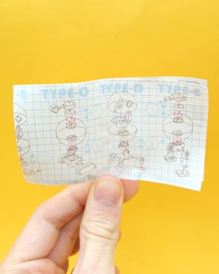 Avventura in Capsule Robot di Tipo C Gashapon!