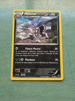 Cartas Pokémon