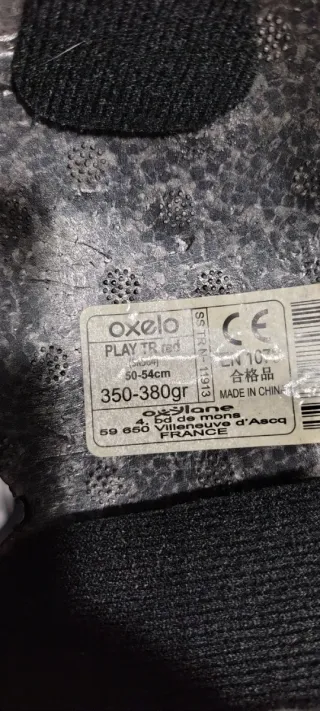 Kit Patinaje Infantil Oxelo con rueda iluminada