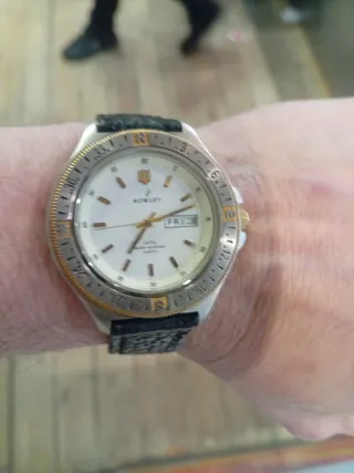 Reloj Nowley Bisel Giratorio