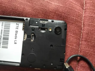 ZTE Blade L8 16GB Negro Libre 2 SIM