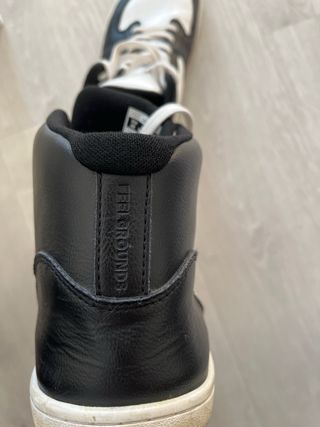 Zapatilla Feelground Barefoot Negra/Blanca