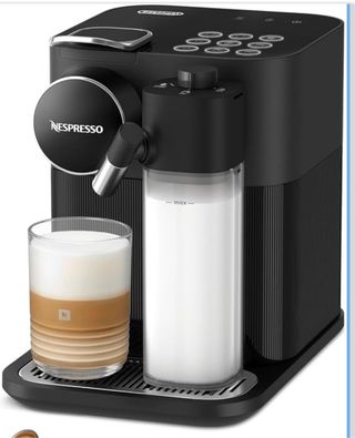 Cafetera Nespresso DeLonghi Latissima One
