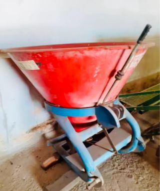 Abonadora 400 kg