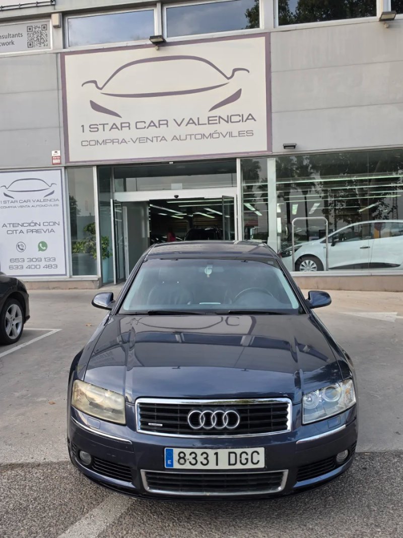 Audi A8 2005, foto 2