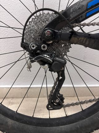 Bicicleta Trek Top Fuel 9.8 Carbono Talla M