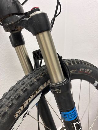 Bicicleta Trek Top Fuel 9.8 Carbono Talla M