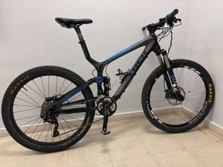 Bicicleta Trek Top Fuel 9.8 Carbono Talla M