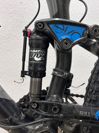 Bicicleta Trek Top Fuel 9.8 Carbono Talla M