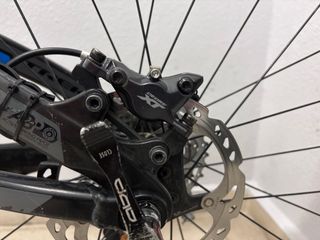 Bicicleta Trek Top Fuel 9.8 Carbono Talla M