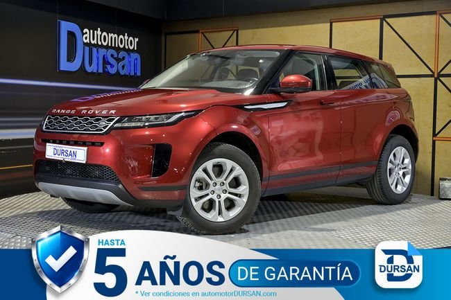 Land Rover Range Rover Evoque 2.0 D S AUTO 4WD MHEV 2020