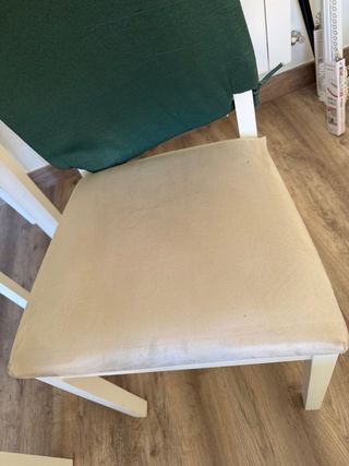 Conjunto 4 Sillas Comedor IKEA