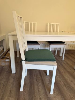 Conjunto 4 Sillas Comedor IKEA