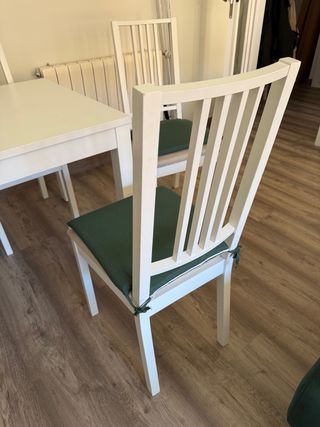 Conjunto 4 Sillas Comedor IKEA
