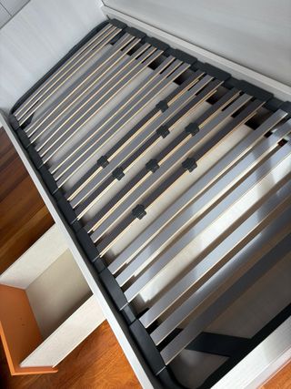 Cama 90cm con cajones y armario