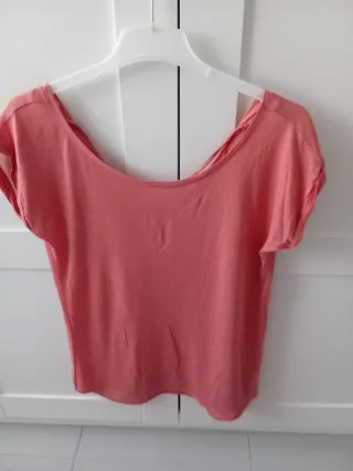 Blusa coral talla S