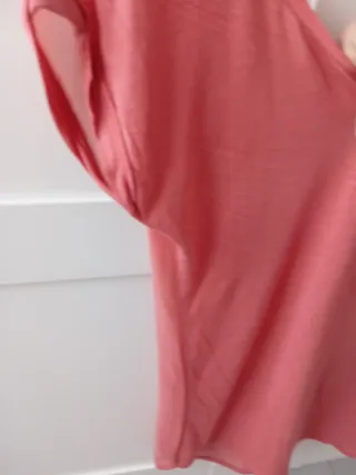 Blusa coral talla S