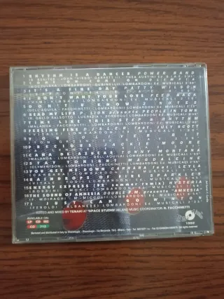 CD Disco Magic Compilation.