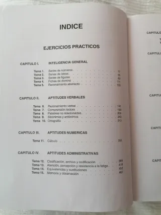 Cuestionarios psicotécnicos y de personalidad
