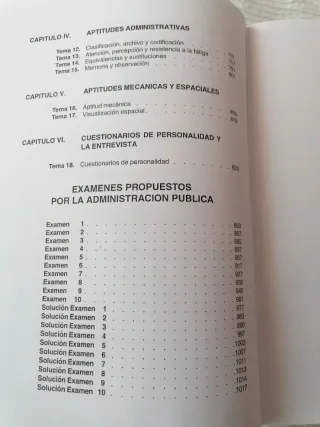 Cuestionarios psicotécnicos y de personalidad