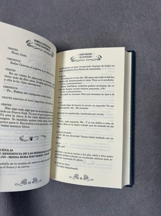 Animales fantásticos y dónde encontrarlos. Guión.