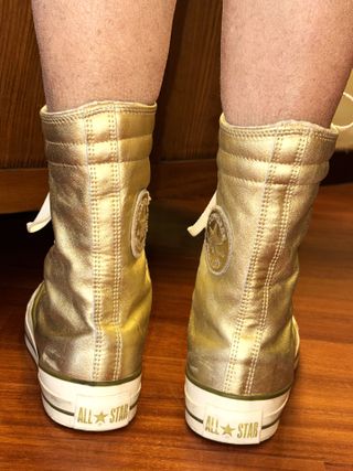 Converse All Star edizione limitata oro