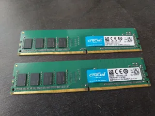 2x Crucial DDR4 8GB 2133MHz CL15 UDIMM (16GB)