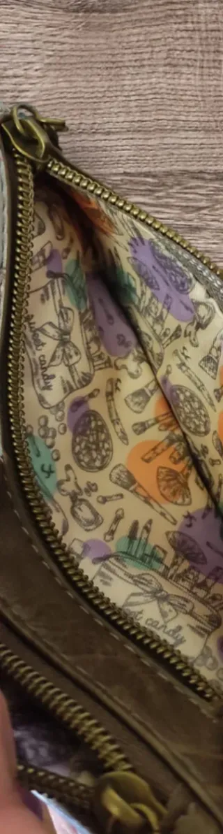 Monedero azul mujer precioso