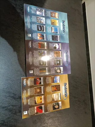 3 revistas Solaris número 21, 23 y 26