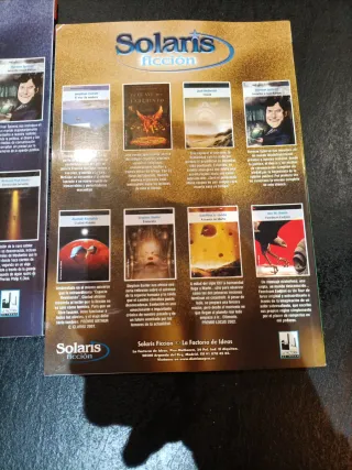 3 revistas Solaris número 21, 23 y 26