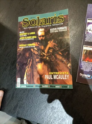 3 revistas Solaris número 21, 23 y 26