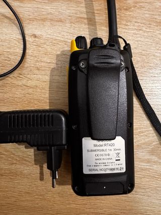 Radio VHF Navicom RT420