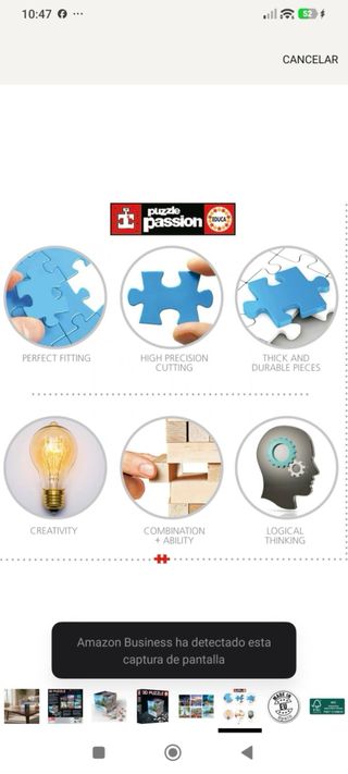 Puzzle 3D Educa 216 pezzi