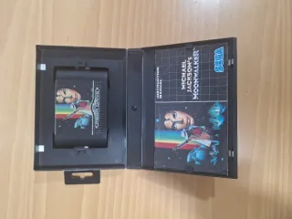 Michael Jackson Moonwalker Mega Drive