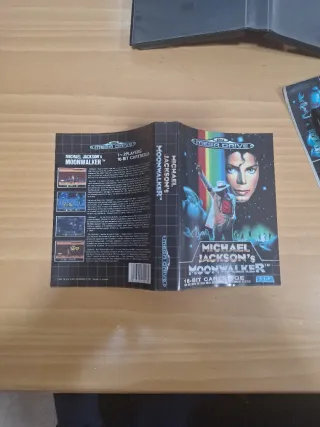 Michael Jackson Moonwalker Mega Drive