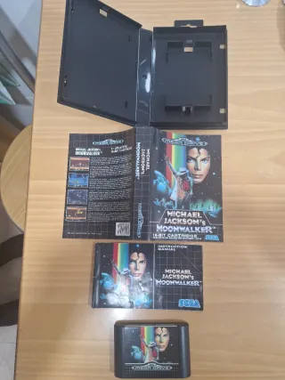 Michael Jackson Moonwalker Mega Drive