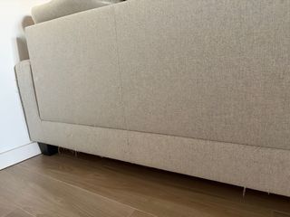 Sofá Ikea Bollstanas Beige 206x140x87cm