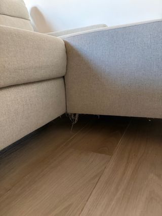 Sofá Ikea Bollstanas Beige 206x140x87cm