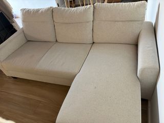 Sofá Ikea Bollstanas Beige 206x140x87cm