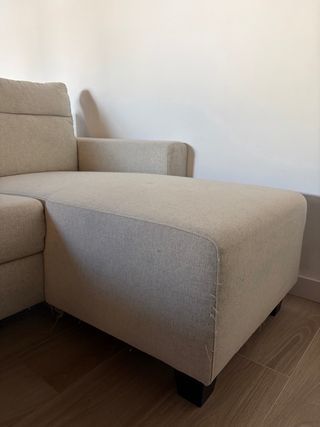 Sofá Ikea Bollstanas Beige 206x140x87cm