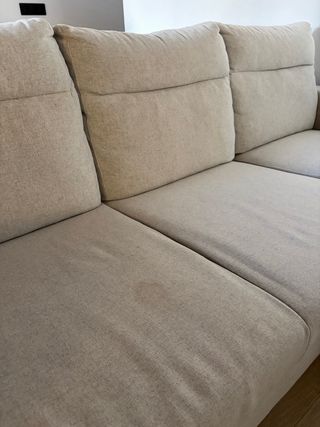 Sofá Ikea Bollstanas Beige 206x140x87cm